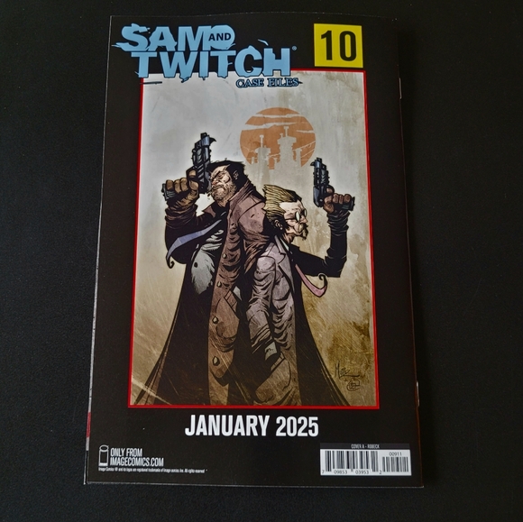 Spawn: Sam And Twitch Case Files #9 - Picture 7 of 7